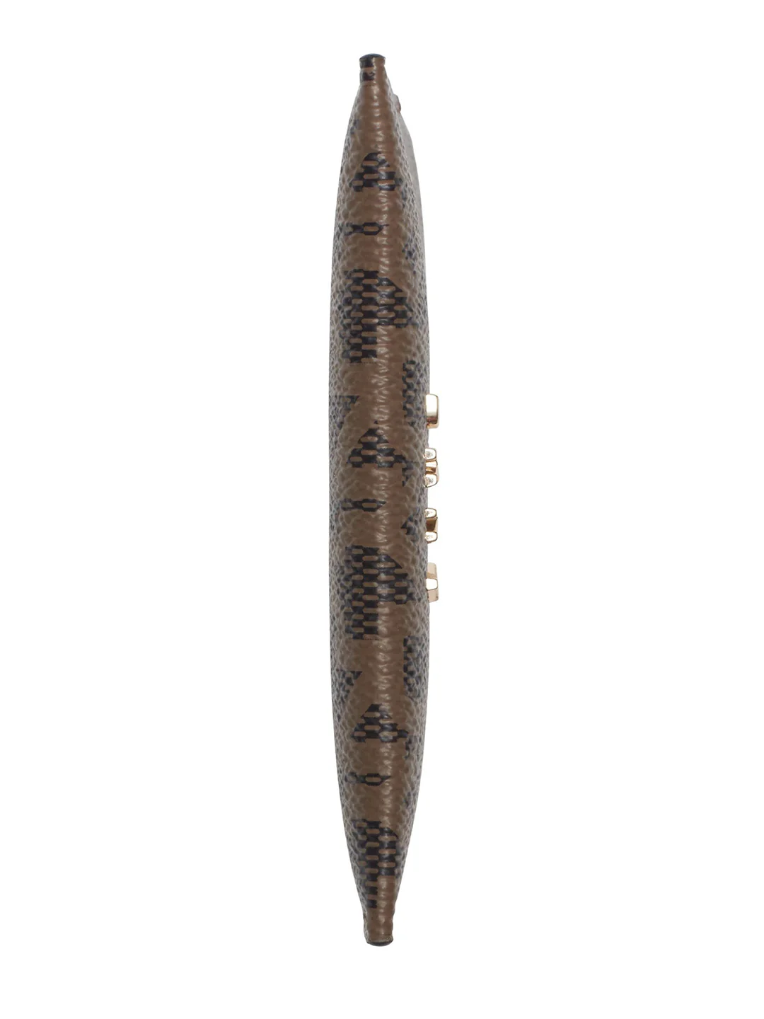 DKNY Women Brown Printed Card Case - Image 5