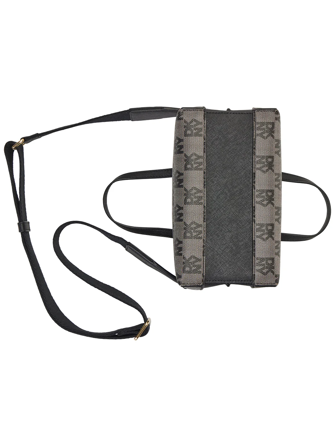 Dkny Women Black Printed Crossbody Bags - Image 5
