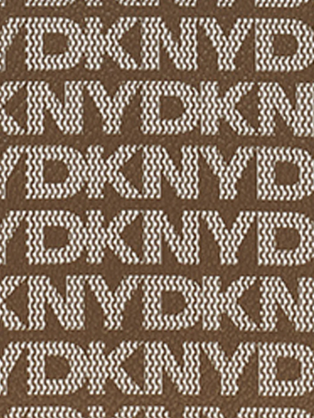 Dkny Women Brown Printed Crossbody Bags - Image 6