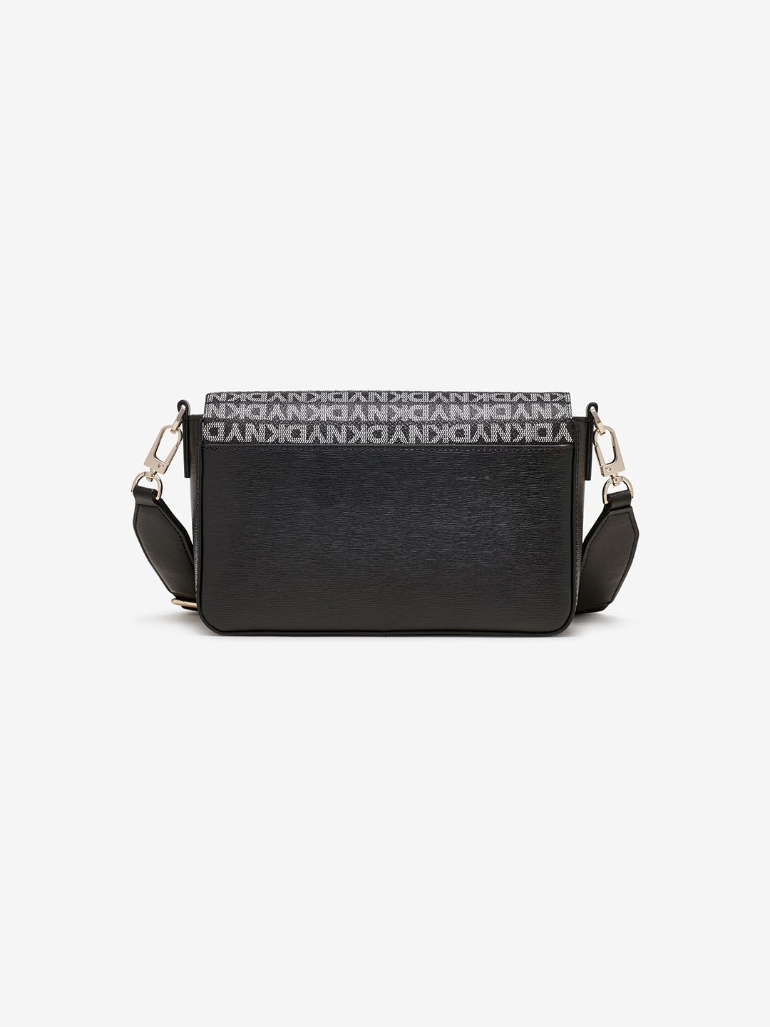 Dkny Women Black Printed Crossbody Bags - Image 3