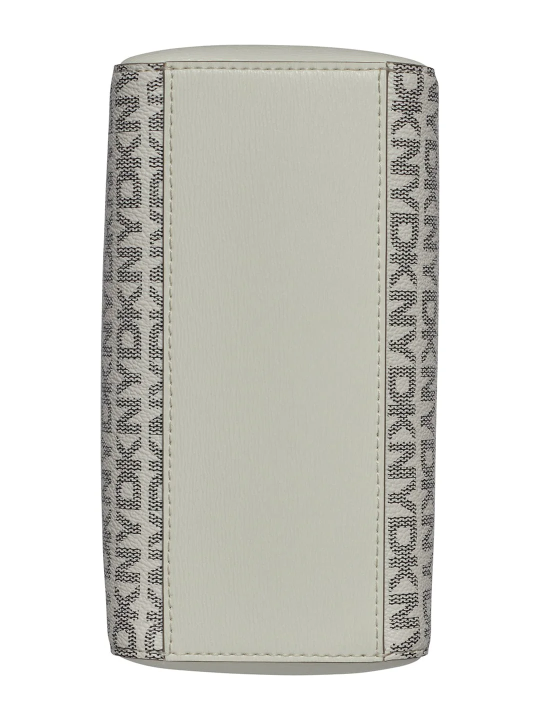 DKNY Women Cream Printed Shoulder Bags - Image 3