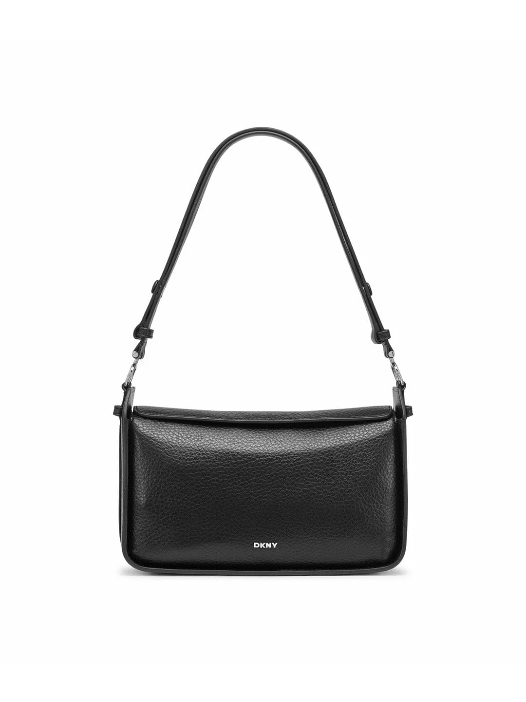 DKNY Women Black Solid Shoulder Bags