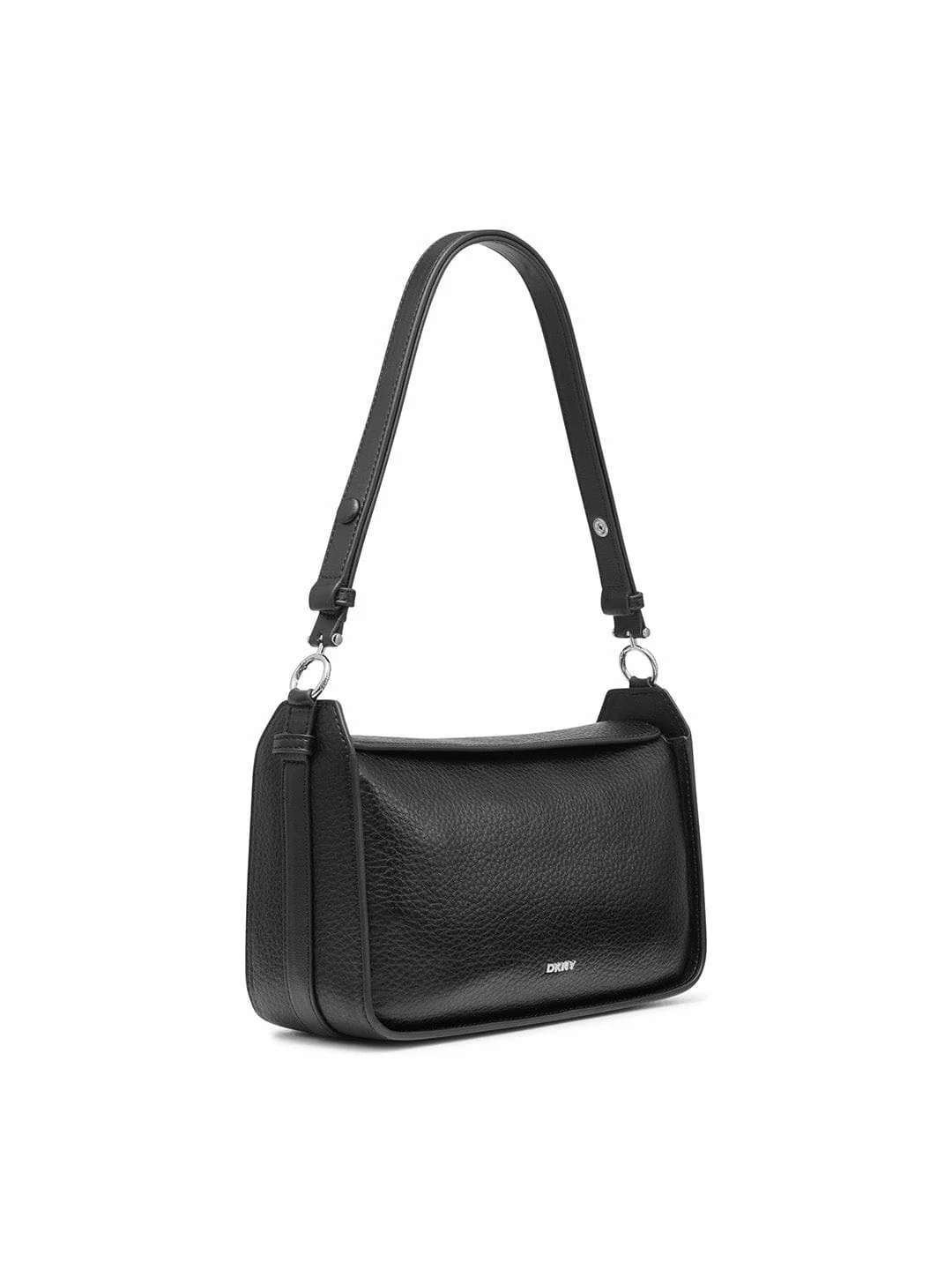 DKNY Women Black Solid Shoulder Bags - Image 2