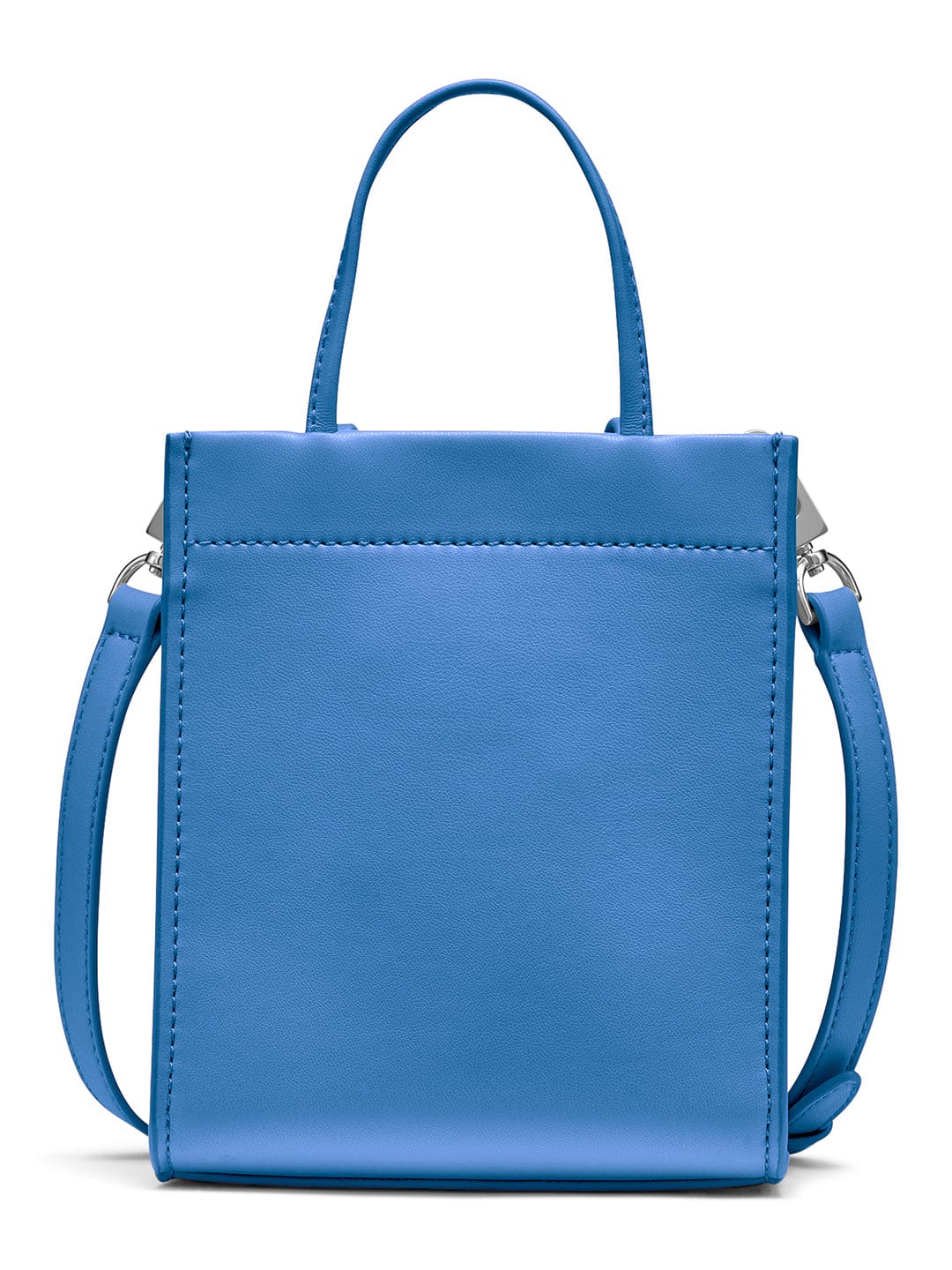 DKNY Women Blue Solid Tote Bags - Image 3