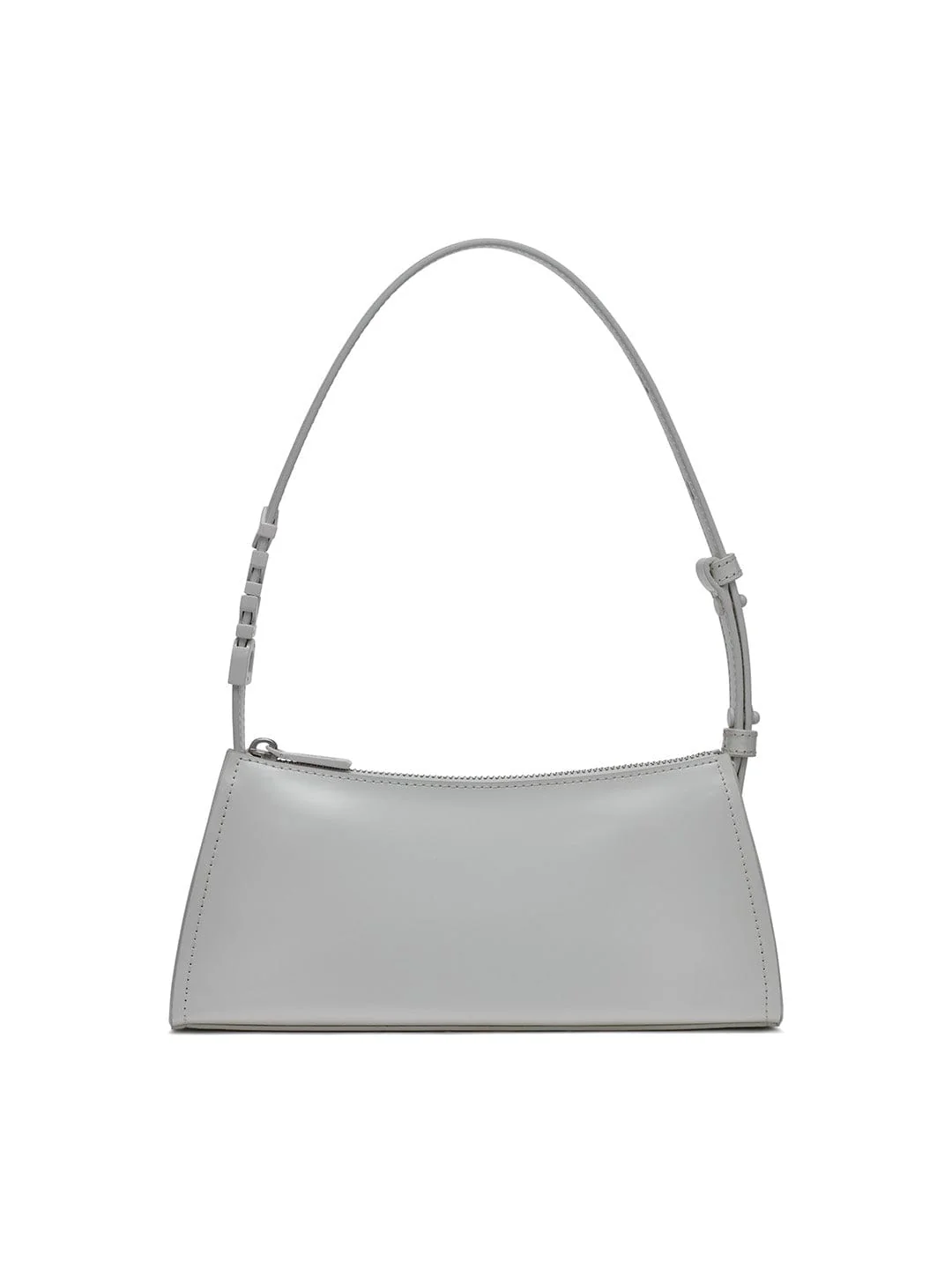DKNY Women White Solid Shoulder Bags - Image 3