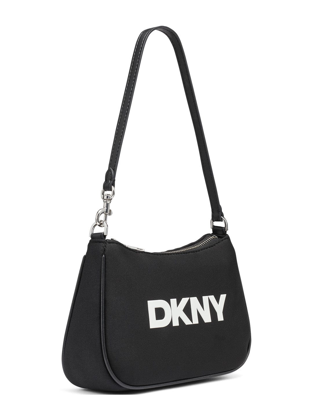 DKNY Women Black Solid Shoulder Bags - Image 2