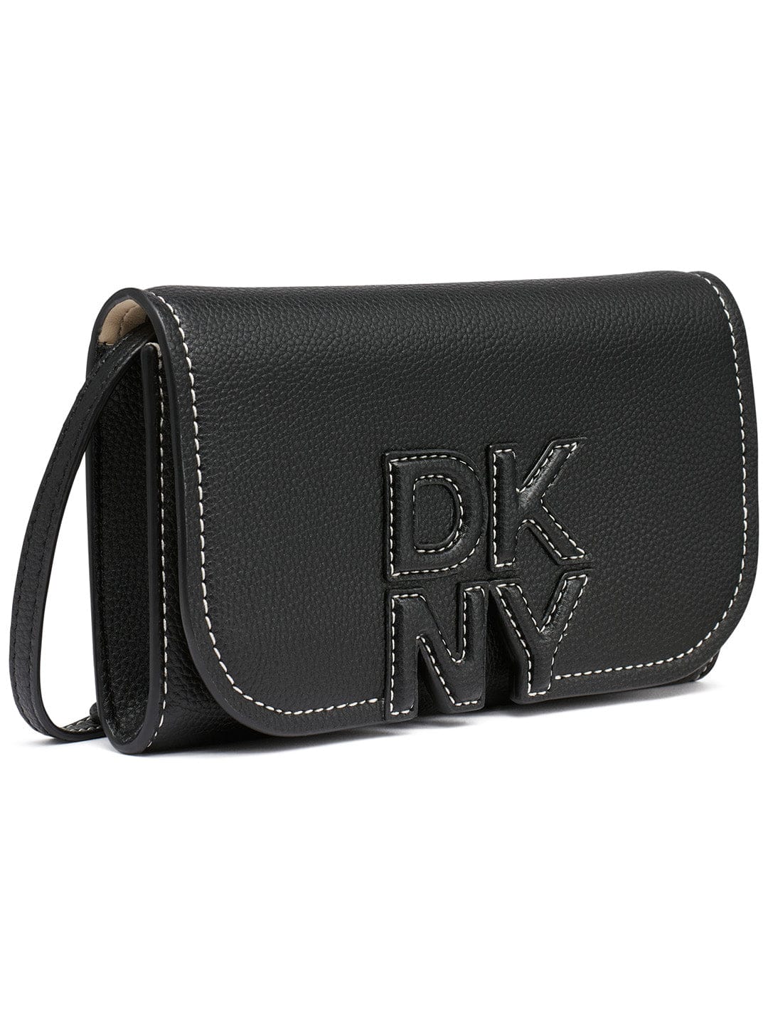 DKNY Women Black Solid Wallet - Image 2