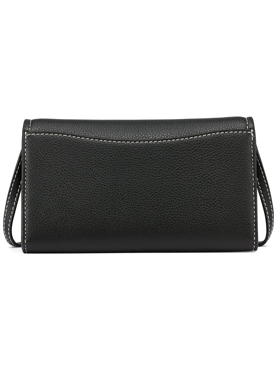 DKNY Women Black Solid Wallet - Image 3