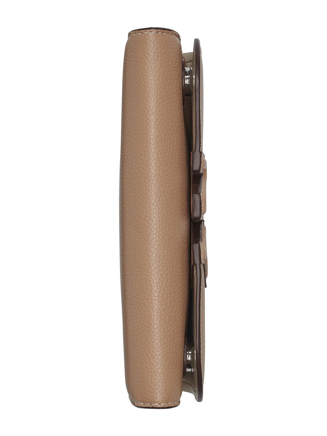 DKNY Women Beige Solid Wallet - Image 5