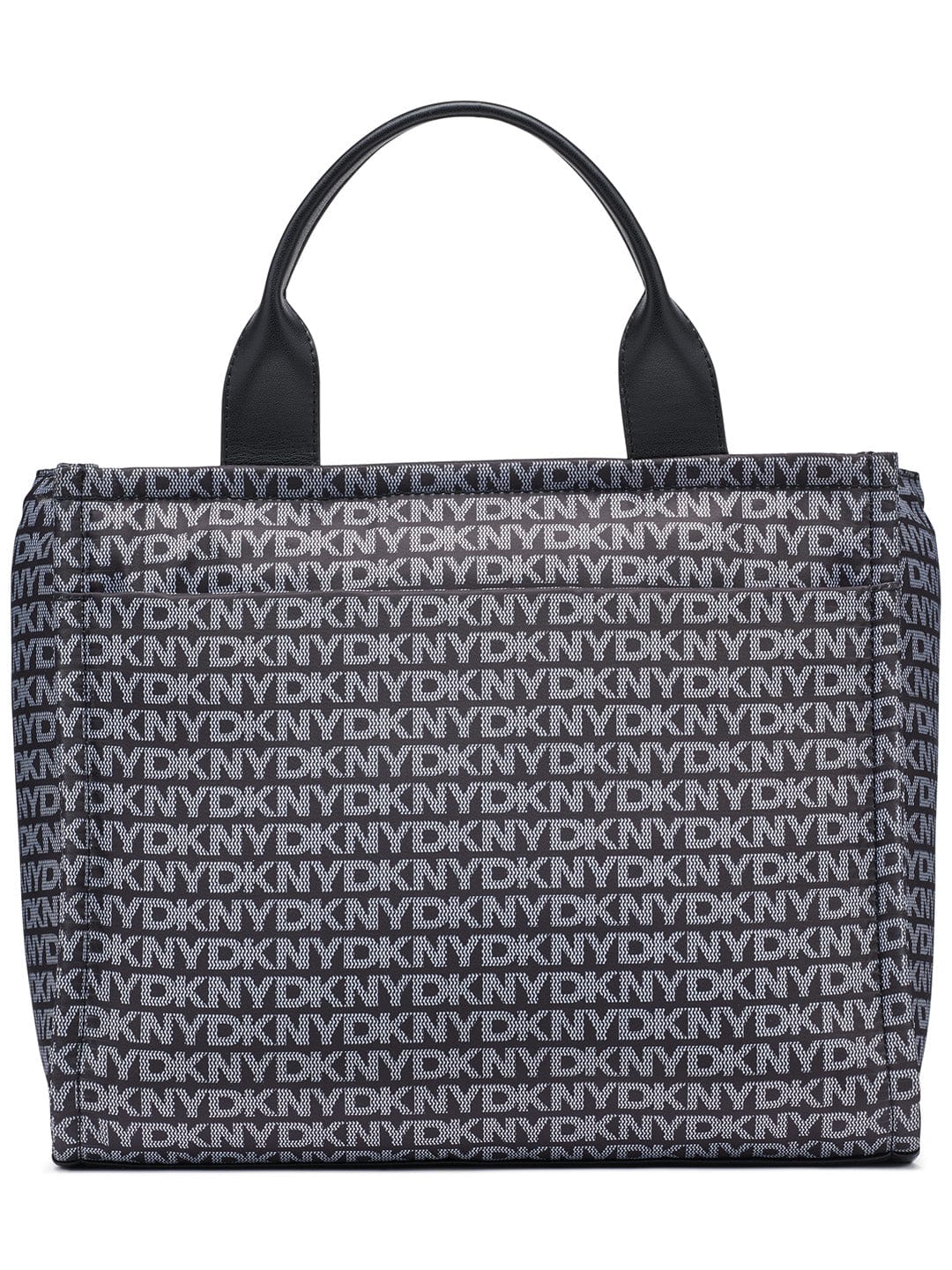 DKNY Women Black Printed Tote Bags - Image 3