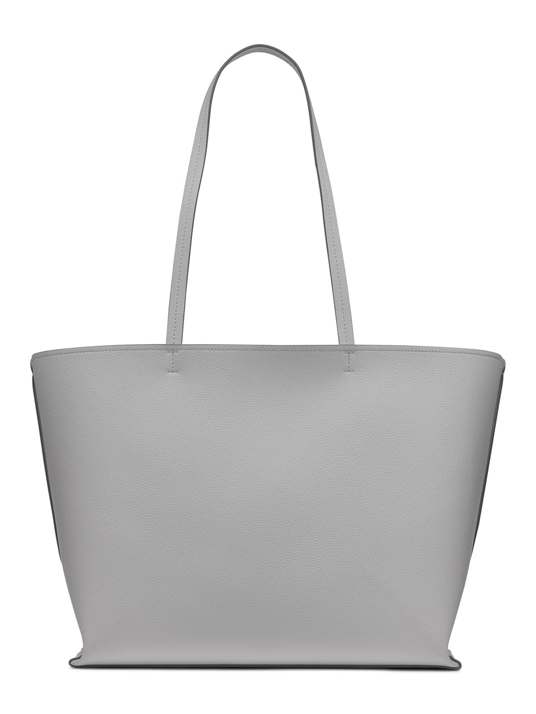 DKNY Women Cream Solid Tote Bags - Image 4