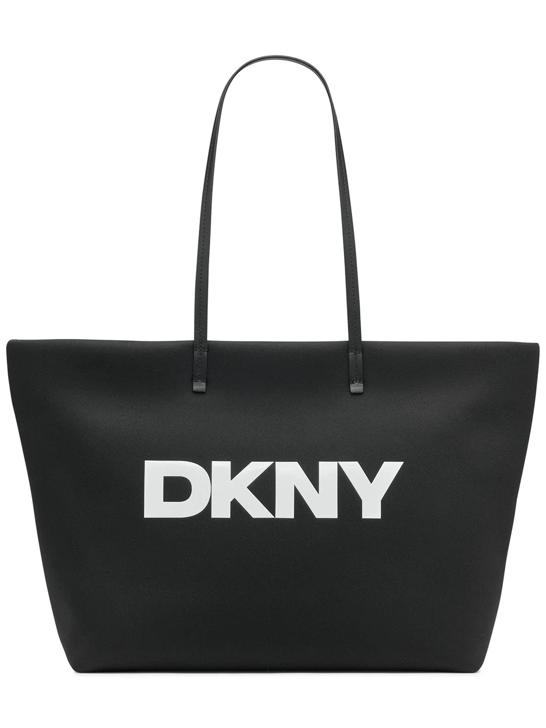 DKNY Women Black Solid Tote Bags