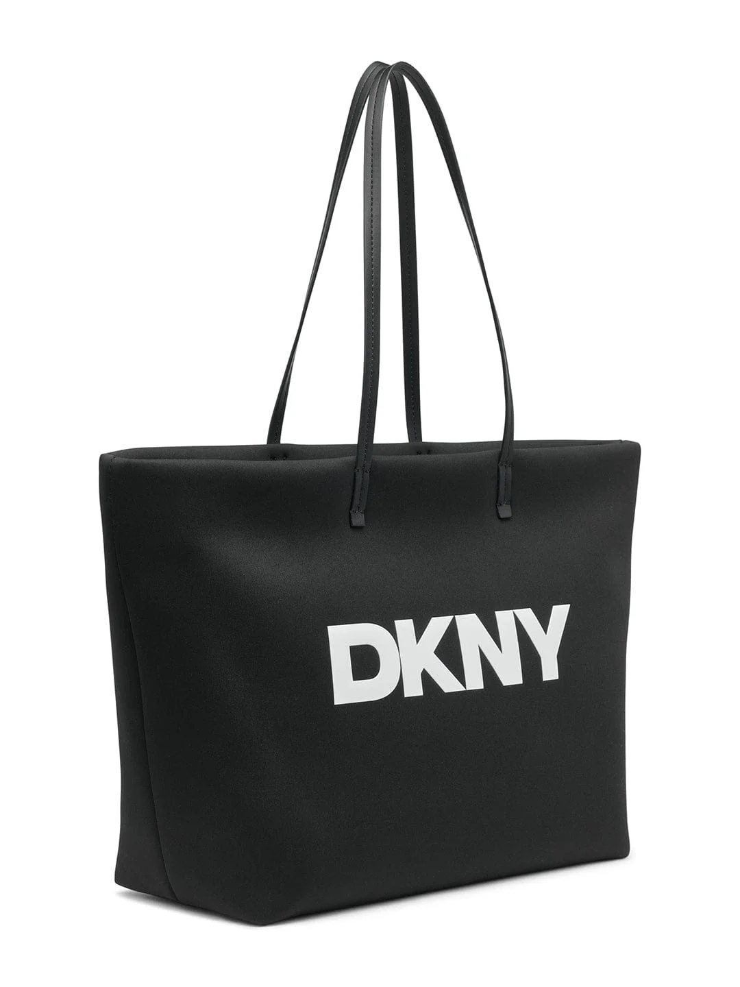 DKNY Women Black Solid Tote Bags - Image 2