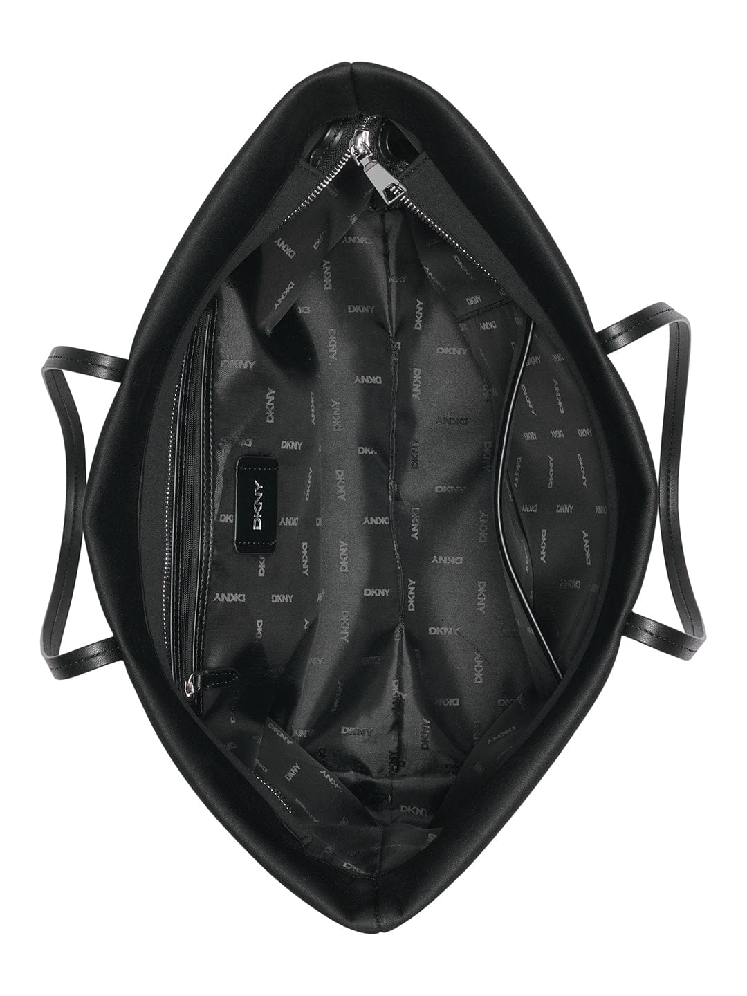 DKNY Women Black Solid Tote Bags - Image 5