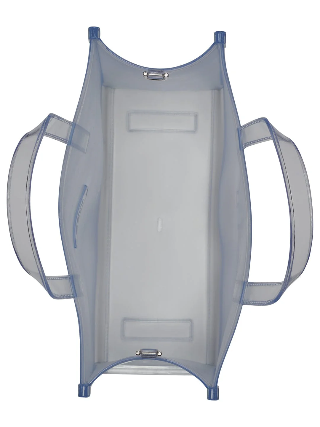 DKNY Women White Solid Tote Bags - Image 5