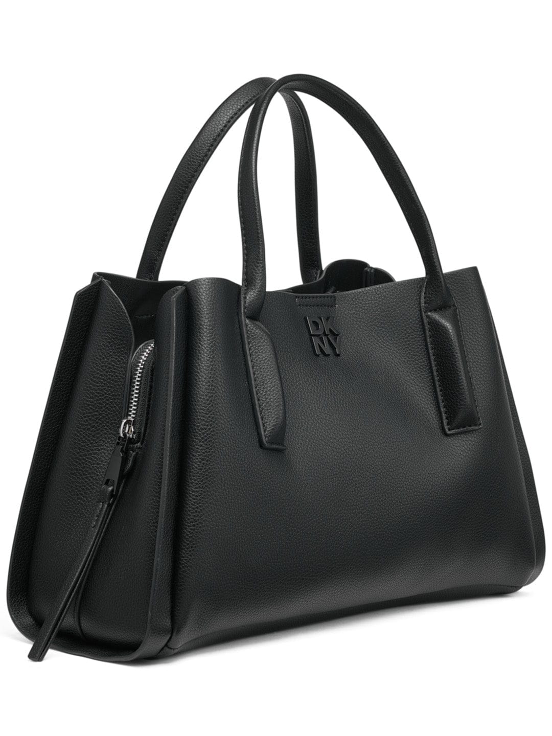 DKNY Women Black Solid Handbags - Image 2