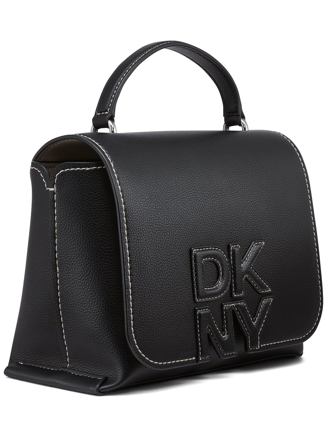 DKNY Women Black Solid Handbags - Image 2