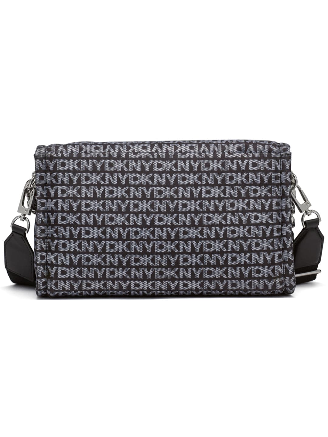 DKNY Women Black Printed Crossbody Bags - Image 3