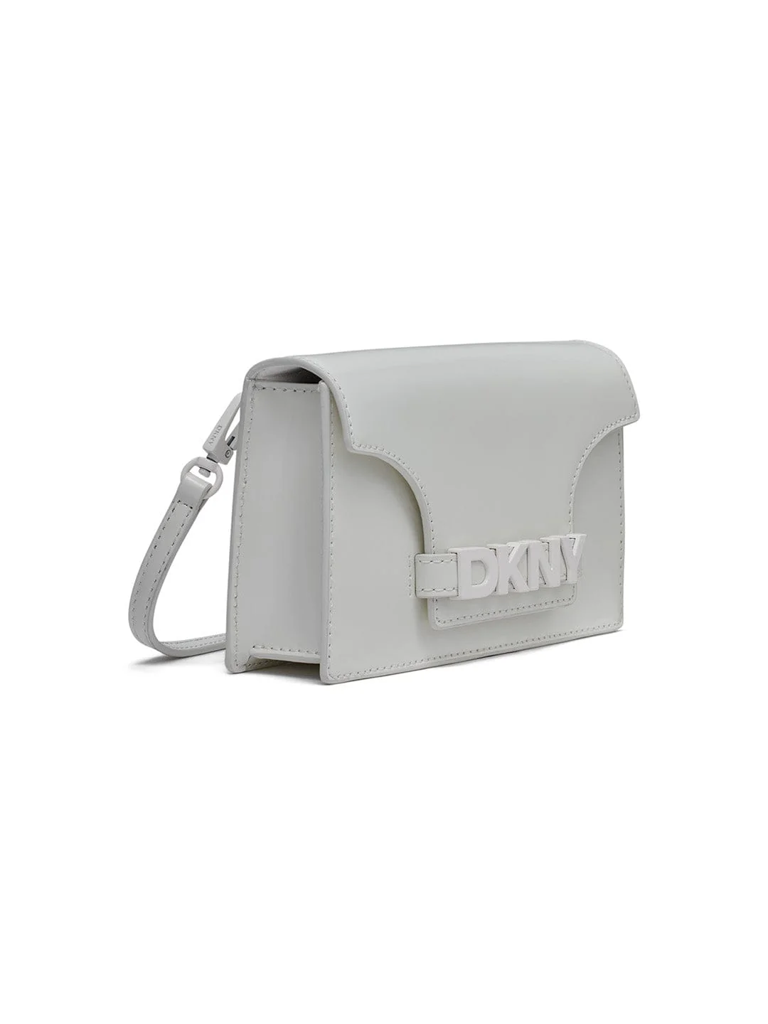 DKNY Women White Solid Wallet - Image 2