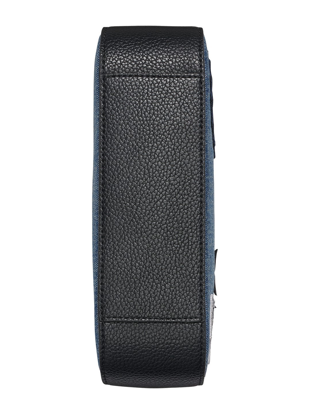 DKNY Women Blue Patch Work Crossbody Bags - Image 4