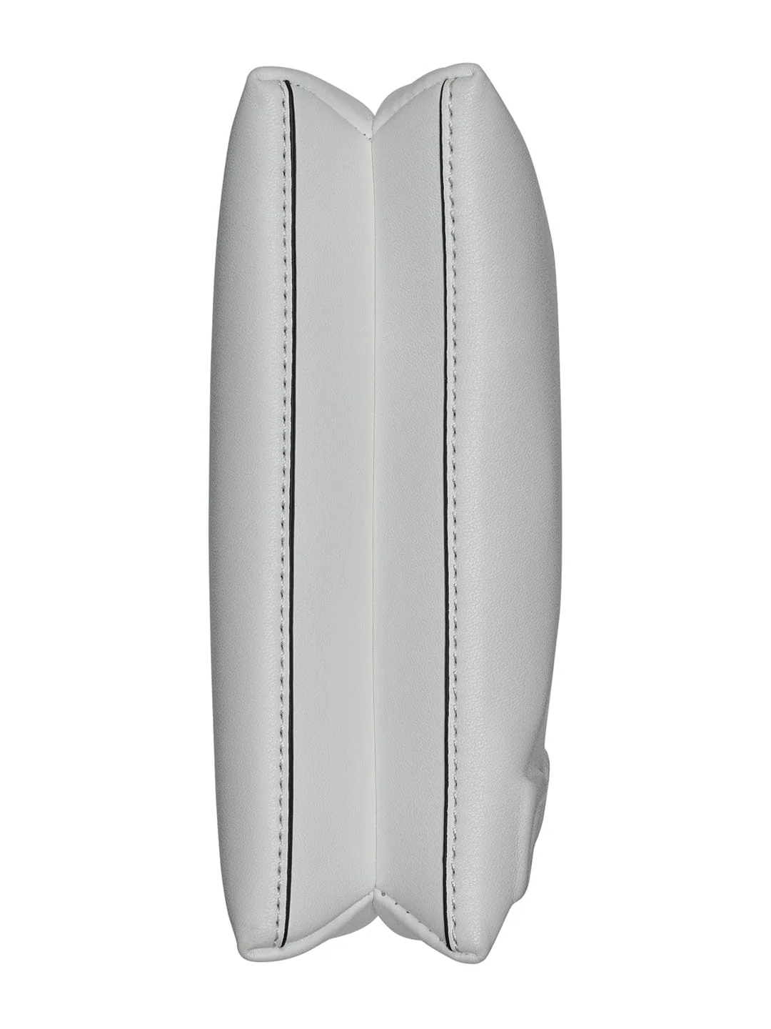 DKNY Women White Solid Crossbody Bags - Image 4