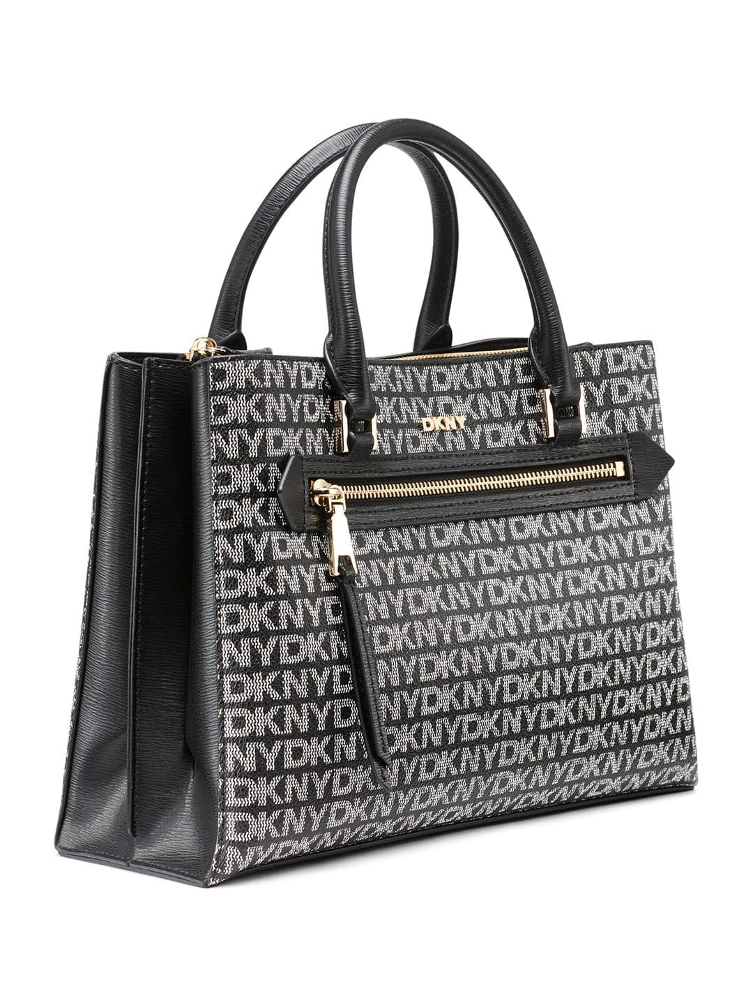 DKNY Women Black Printed Handbags - Image 2