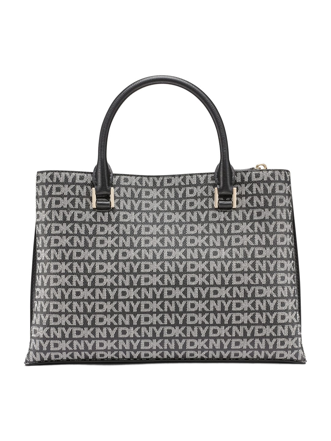 DKNY Women Black Printed Handbags - Image 3
