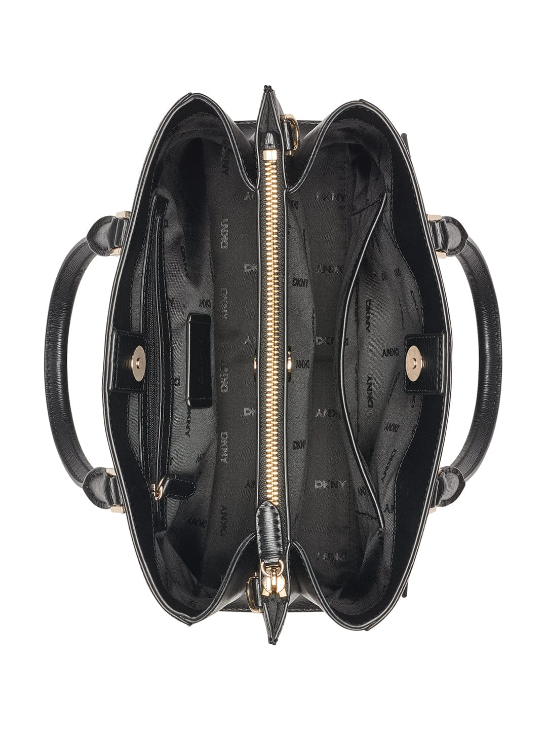 DKNY Women Black Printed Handbags - Image 5