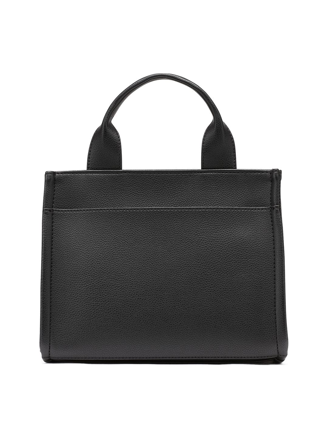 DKNY Womens Black Logo Woven Satchel bag - Image 2
