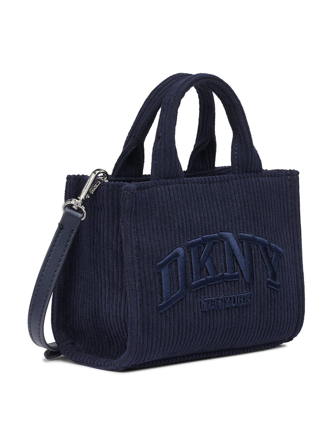 DKNY Women Blue Solid Crossbody Bags - Image 2