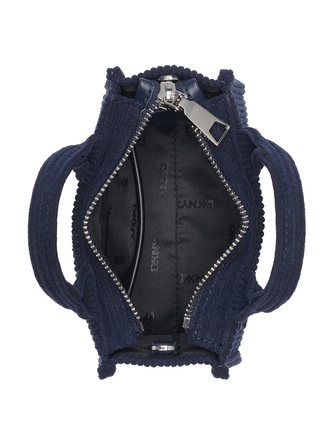 DKNY Women Blue Solid Crossbody Bags - Image 5