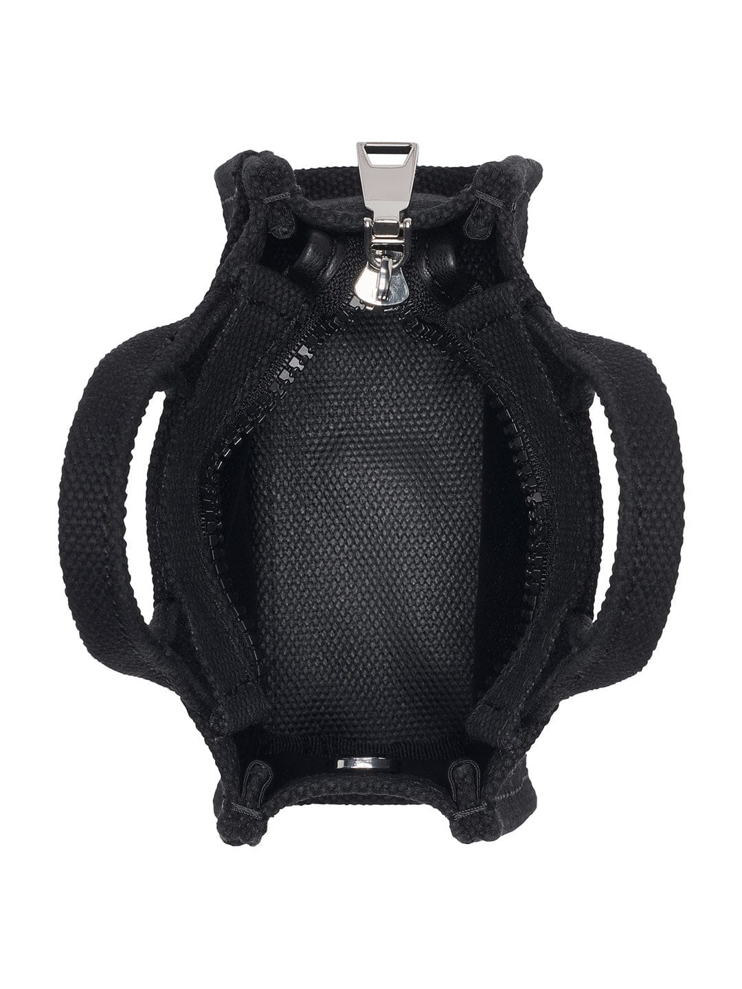 DKNY Womens Black Logo Woven Satchel bag - Image 4