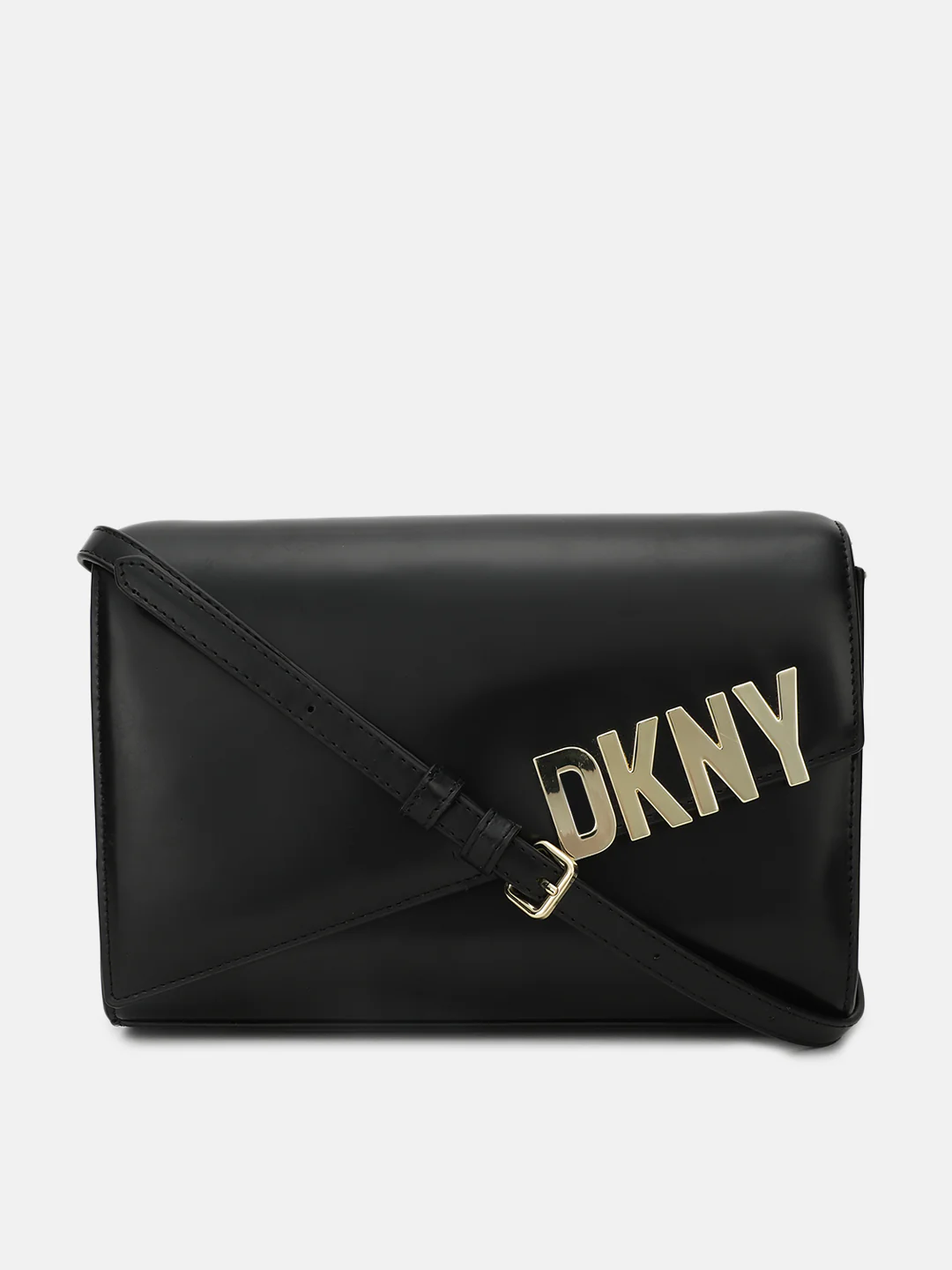 Dkny Women Black Solid Shoulder Bags
