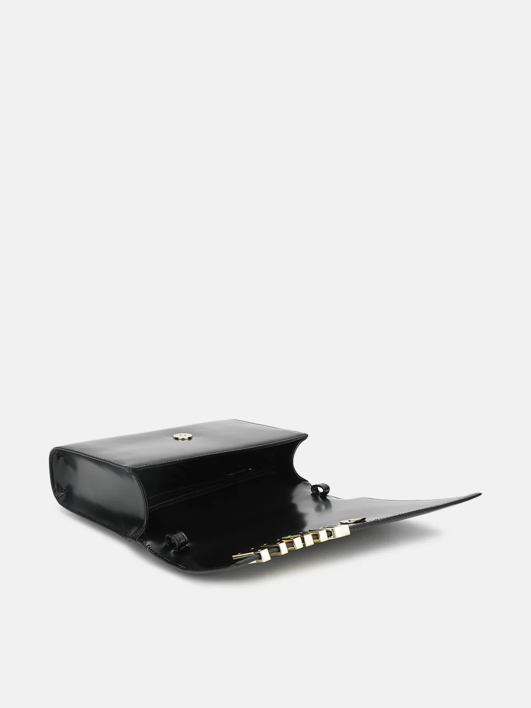 Dkny Women Black Solid Shoulder Bags - Image 4