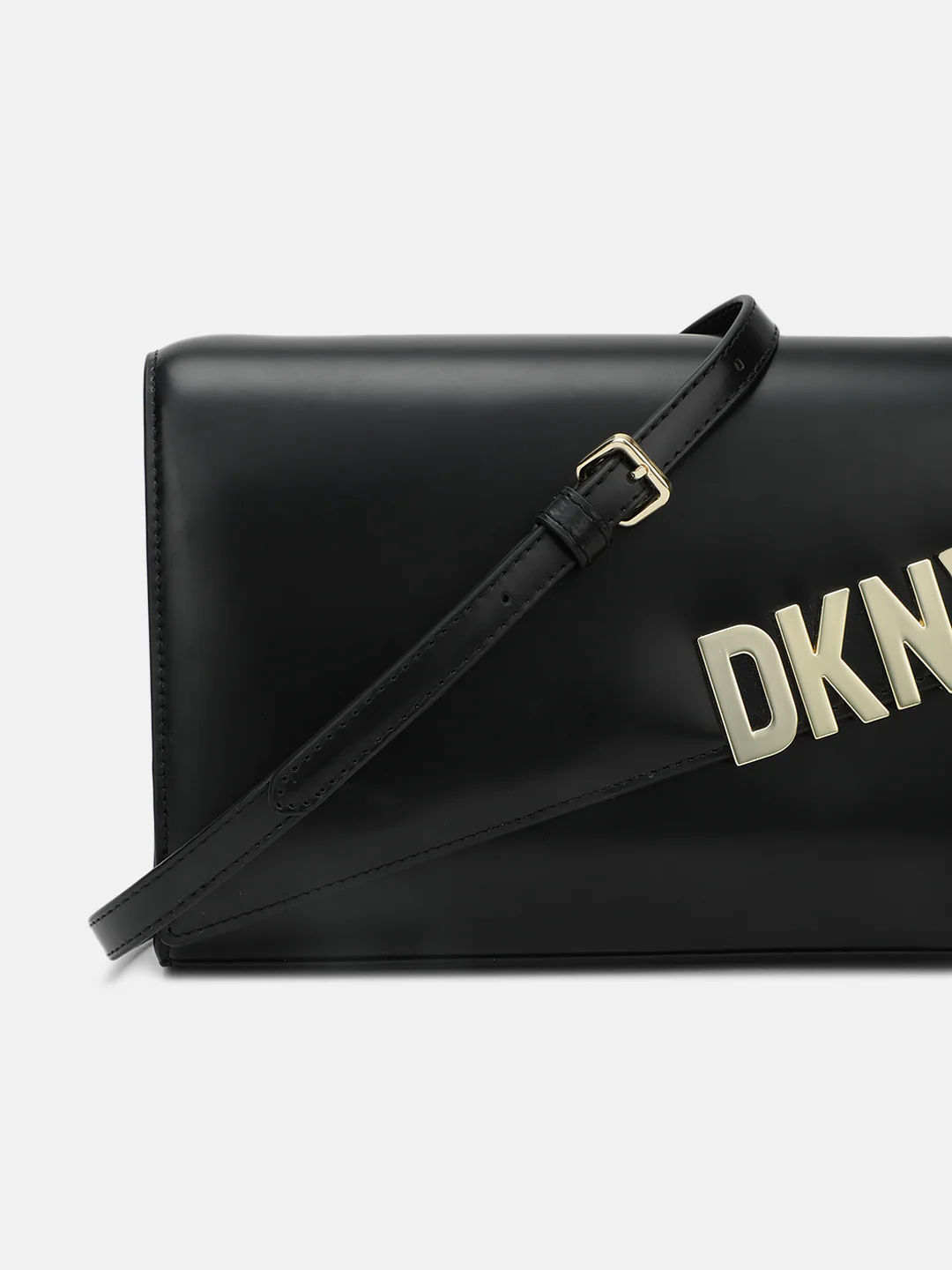 Dkny Women Black Solid Shoulder Bags - Image 6