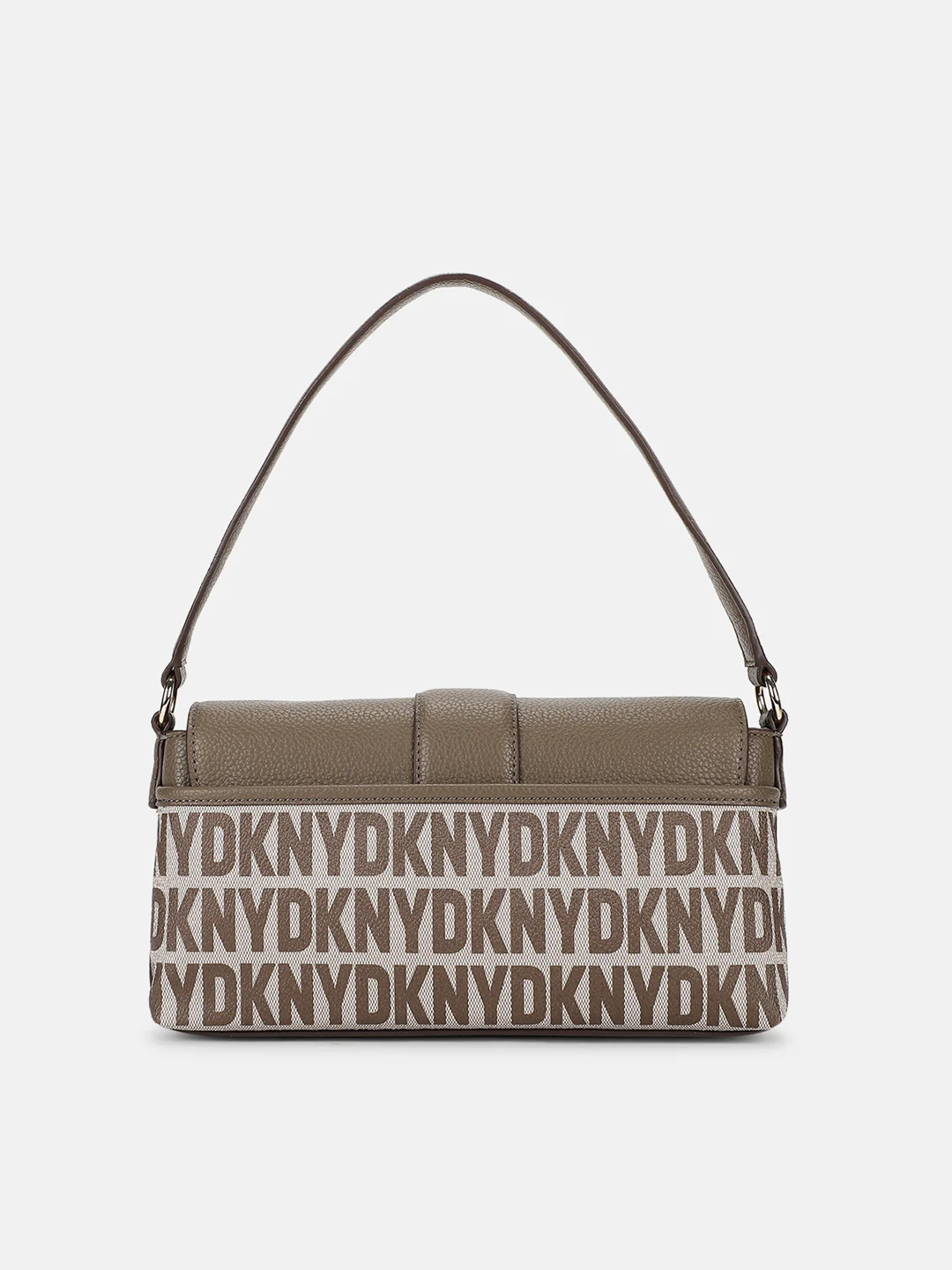 Dkny Women Beige Printed Crossbody Bags - Image 2