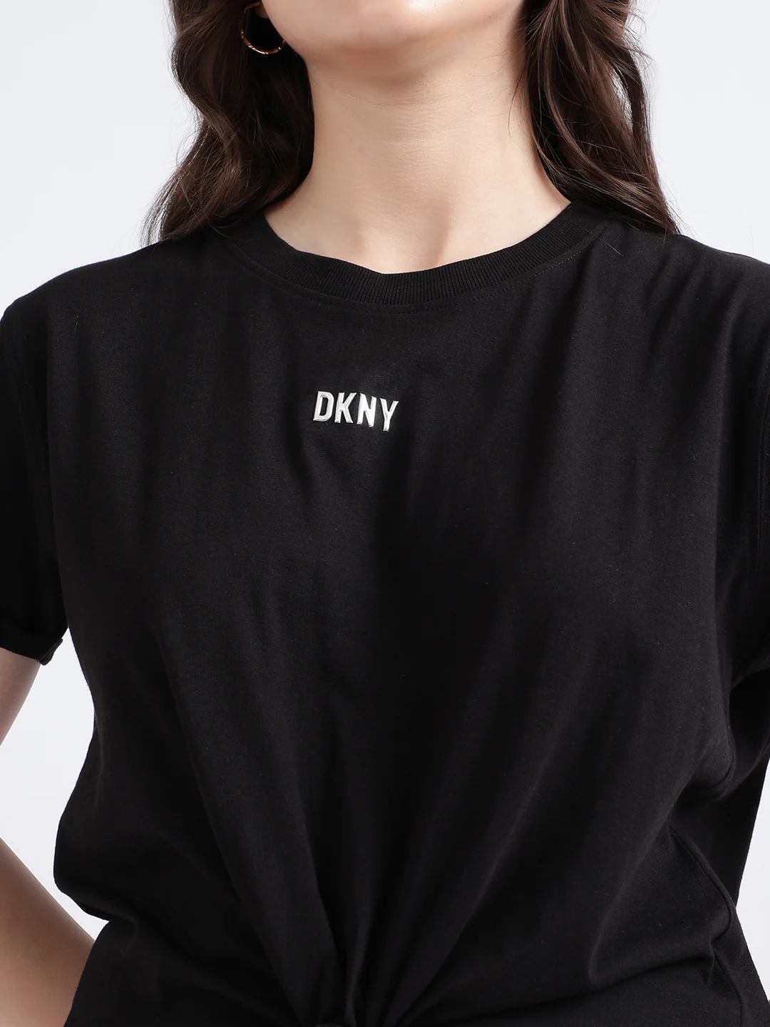 Dkny Black Fashion Regular Fit Tshirt - Image 8