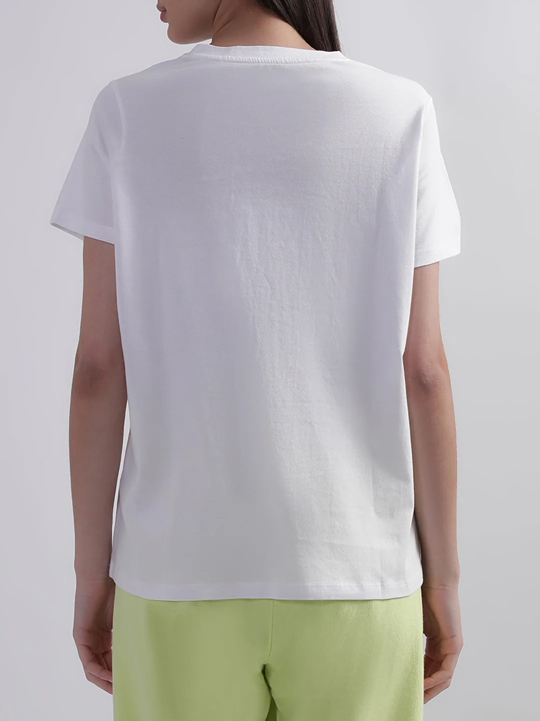 Dkny White Logo Regular Fit Tshirt - Image 3