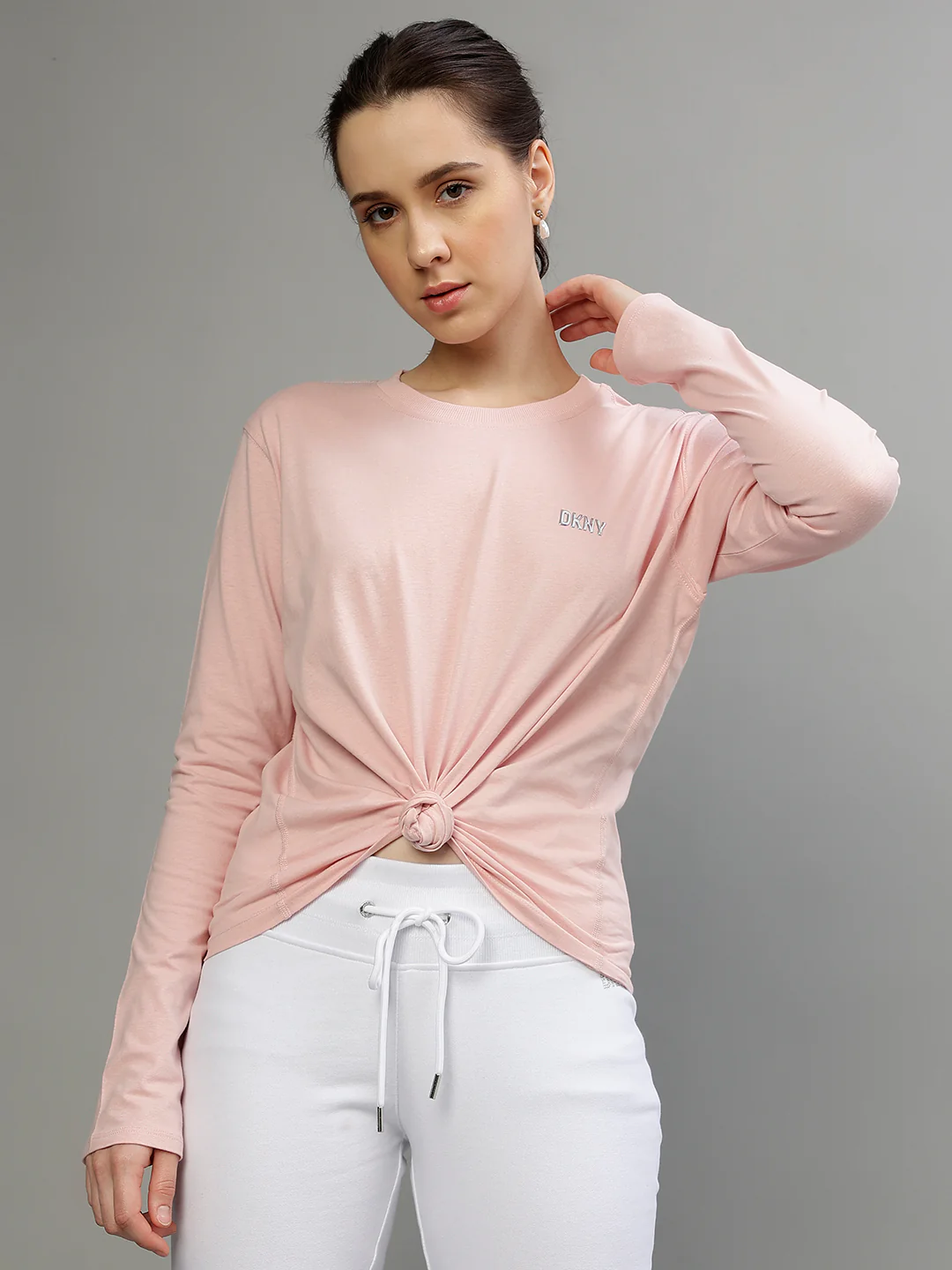 Dkny Pink Fashion Regular Fit Tshirt - Image 2