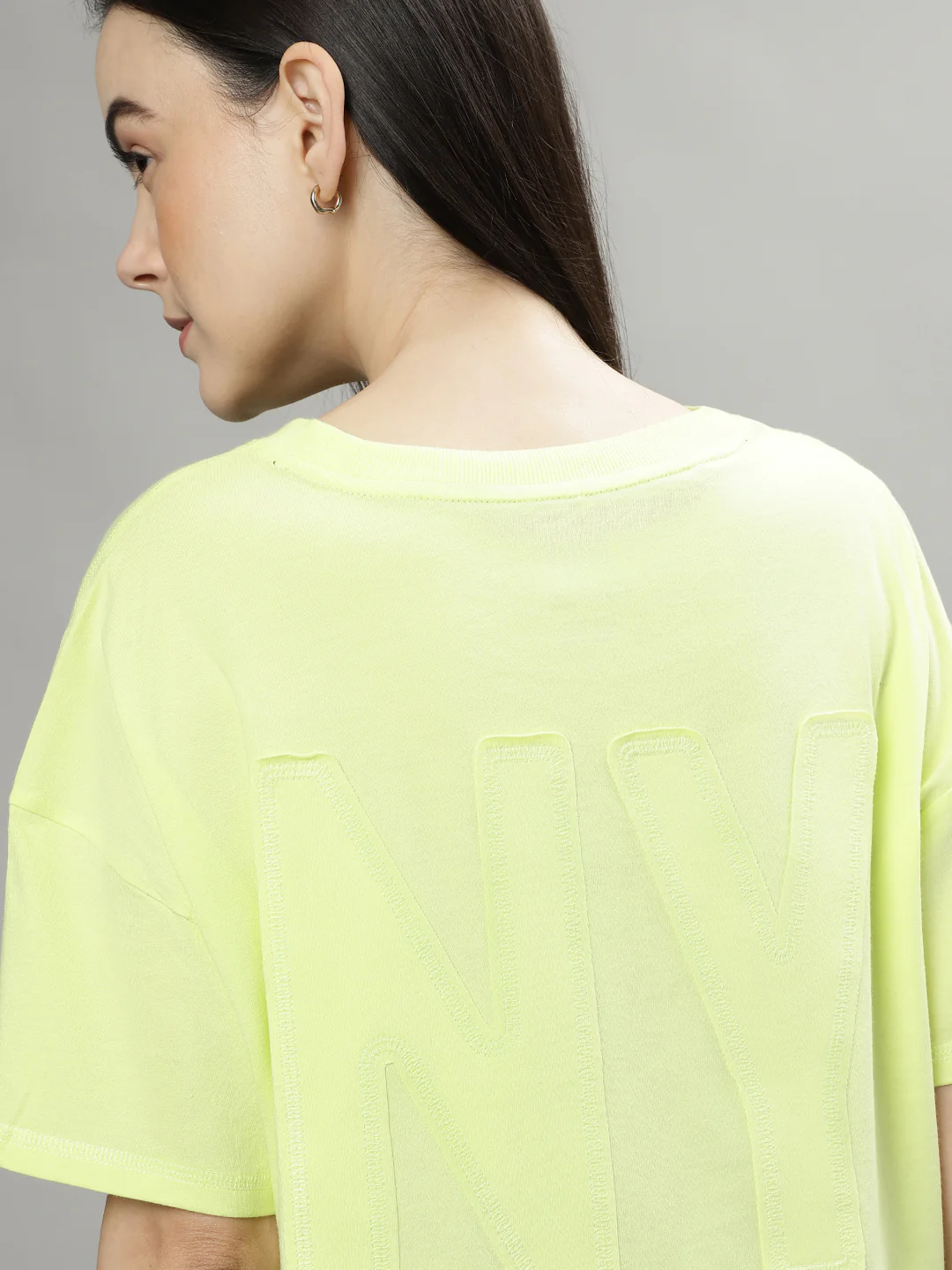Dkny Lime Fashion Regular Fit Top - Image 7