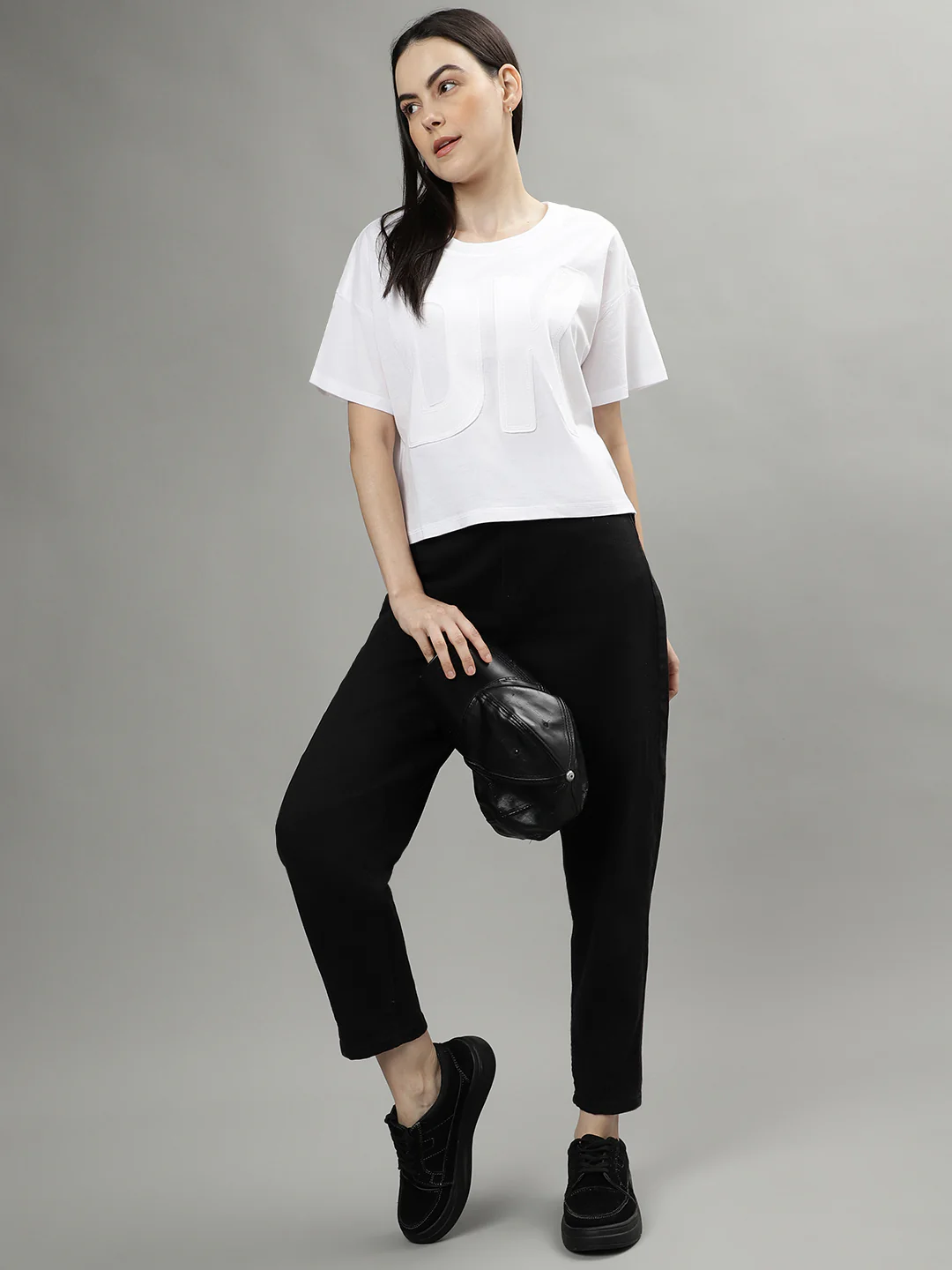 Dkny White Fashion Regular Fit Top - Image 4