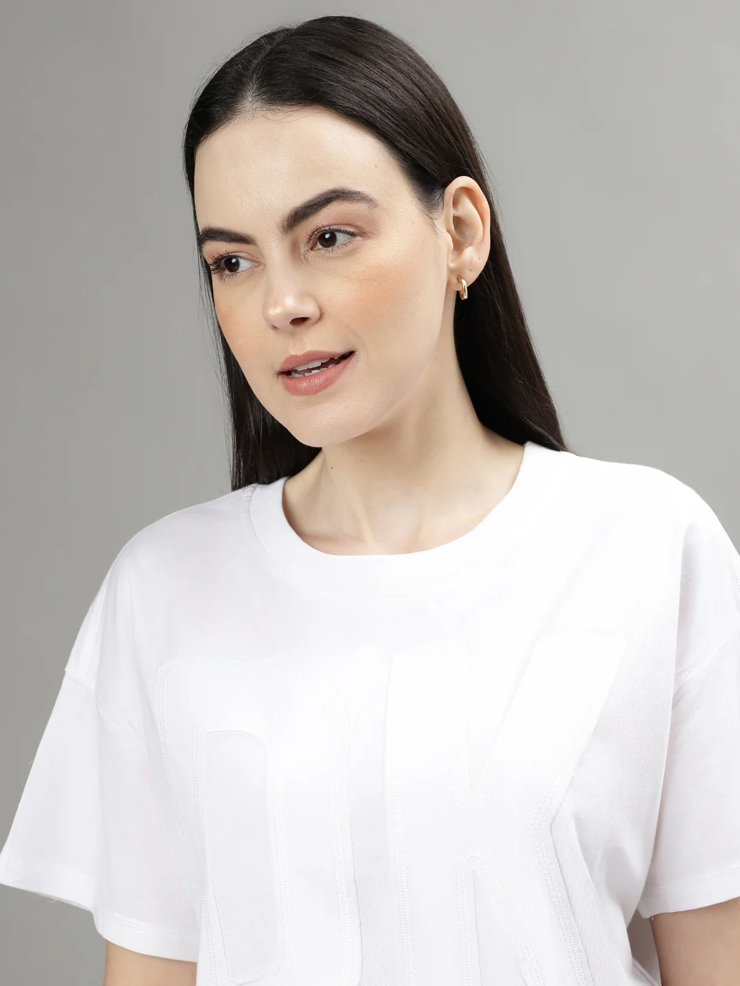 Dkny White Fashion Regular Fit Top - Image 6