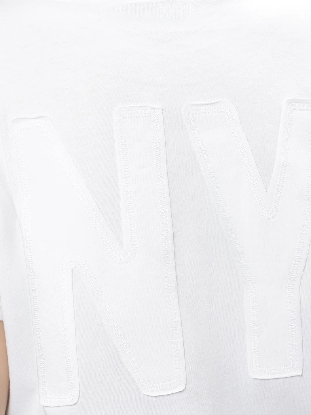 Dkny White Fashion Regular Fit Top - Image 7