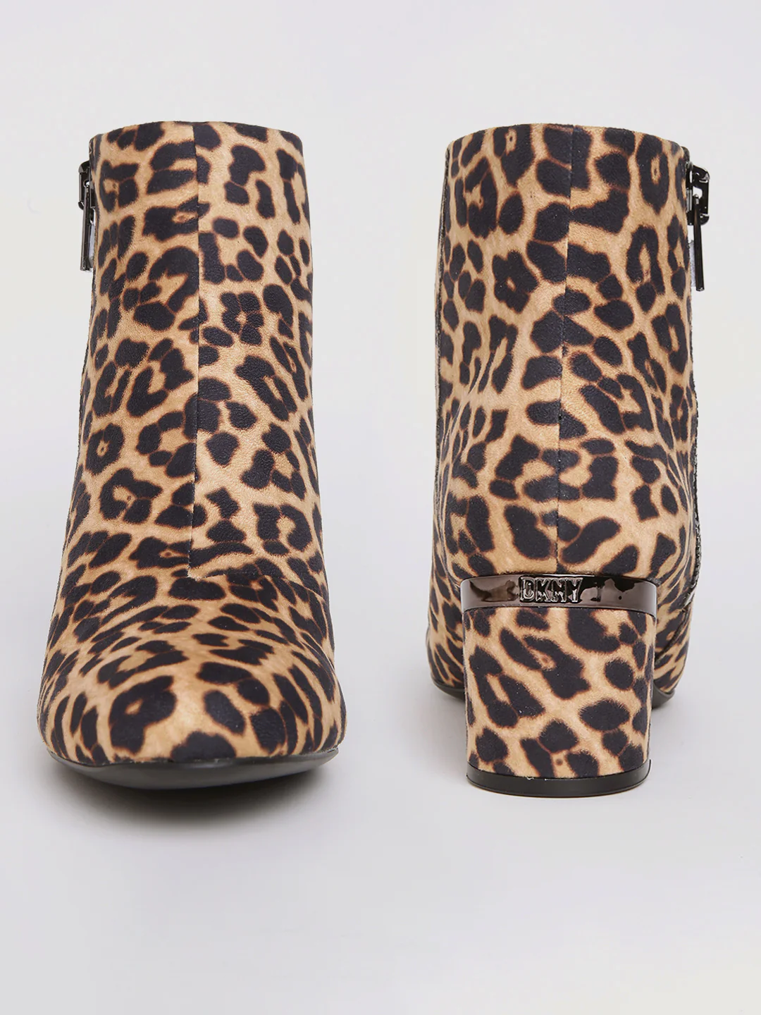 DKNY Women Brown Boots - Image 5