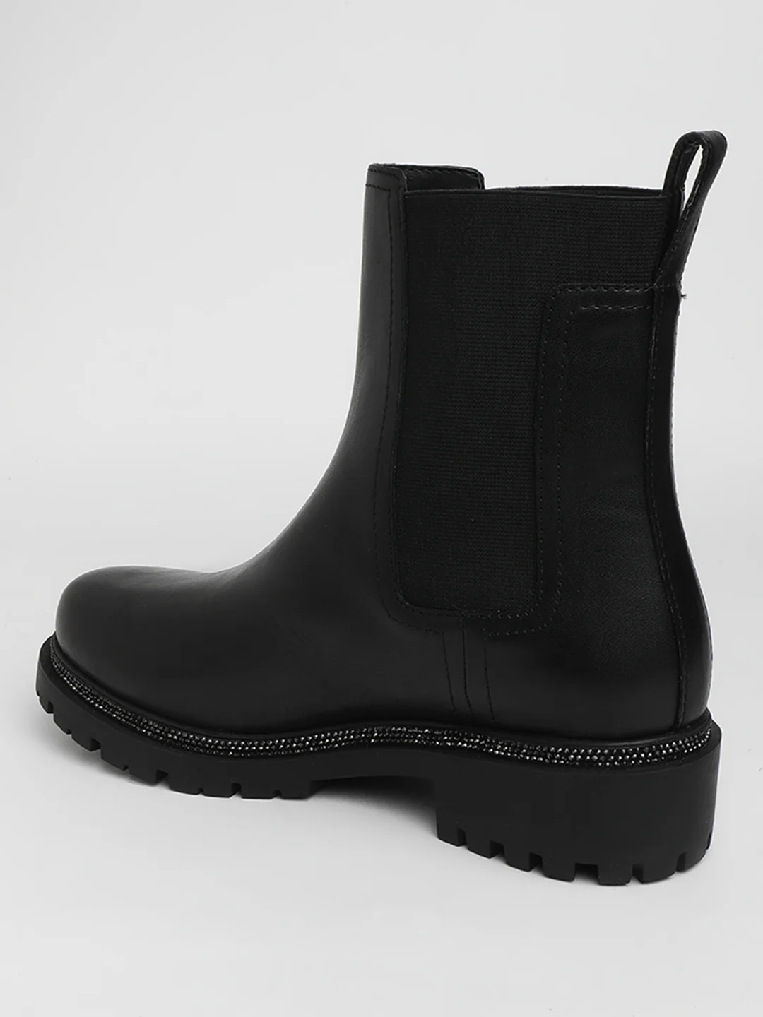 DKNY Women Black Boots - Image 2