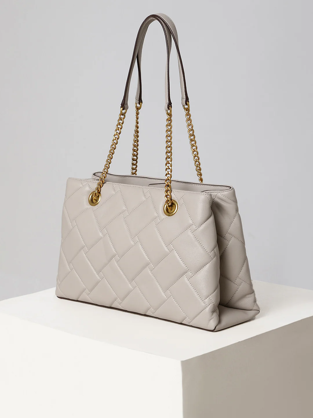 DKNY Women Grey Tote Bags - Image 4