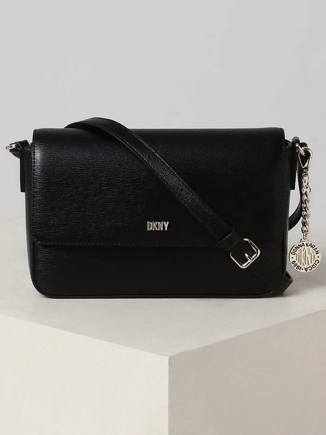 DKNY Women Black Crossbody Bags - Image 2