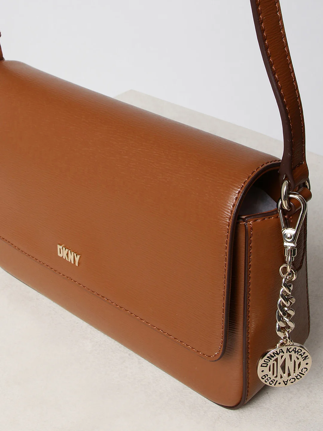 DKNY Women Brown Crossbody Bags - Image 3