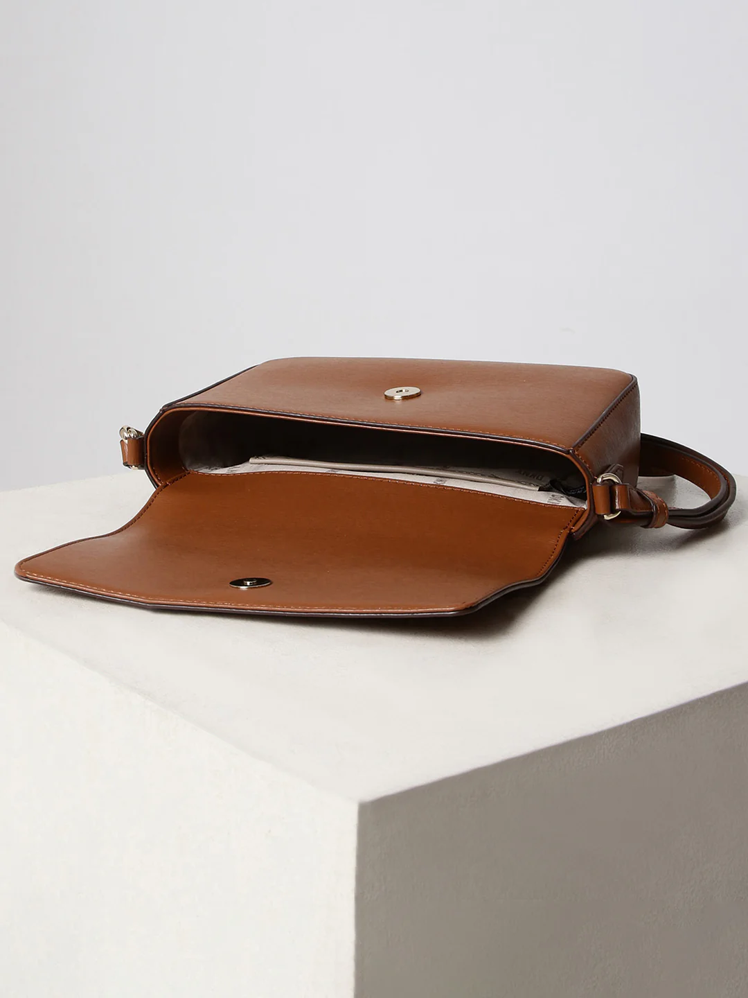 DKNY Women Brown Crossbody Bags - Image 4
