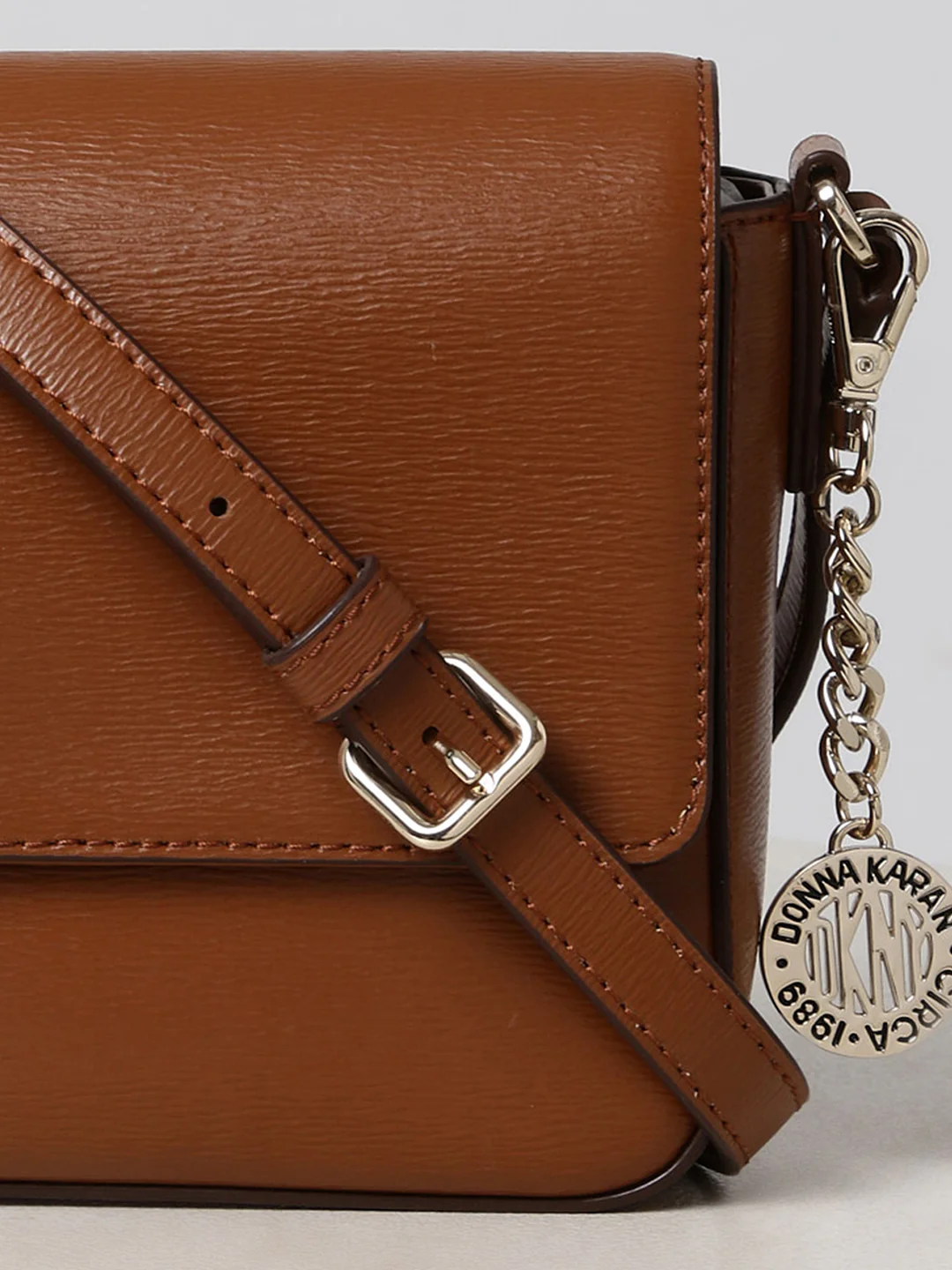 DKNY Women Brown Crossbody Bags - Image 5